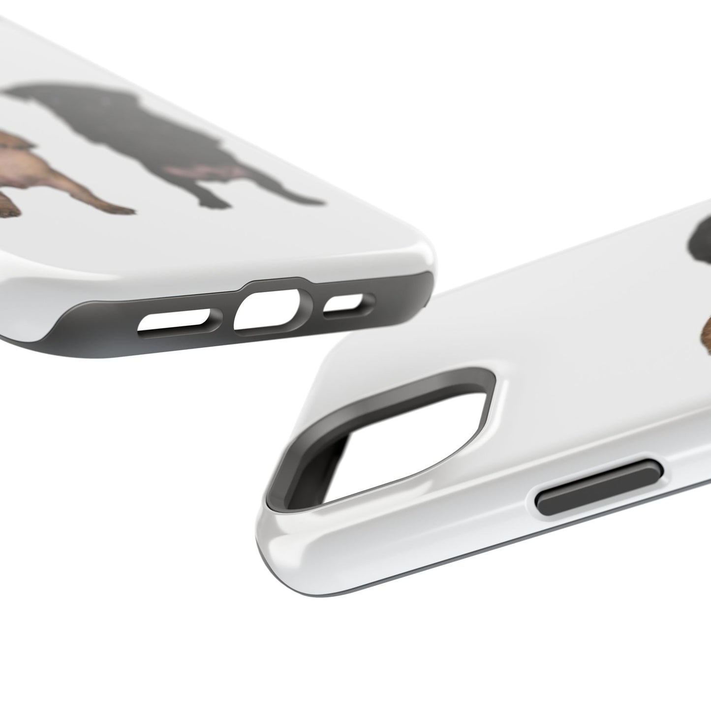 Pug Duo Magnetic Impact-Resistant Phone Case