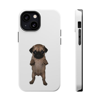 Pug Puppy Magnetic Impact-Resistant Phone Case