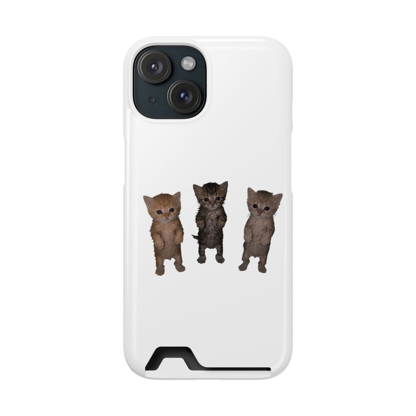 Cute Trio Kittens Phone Case