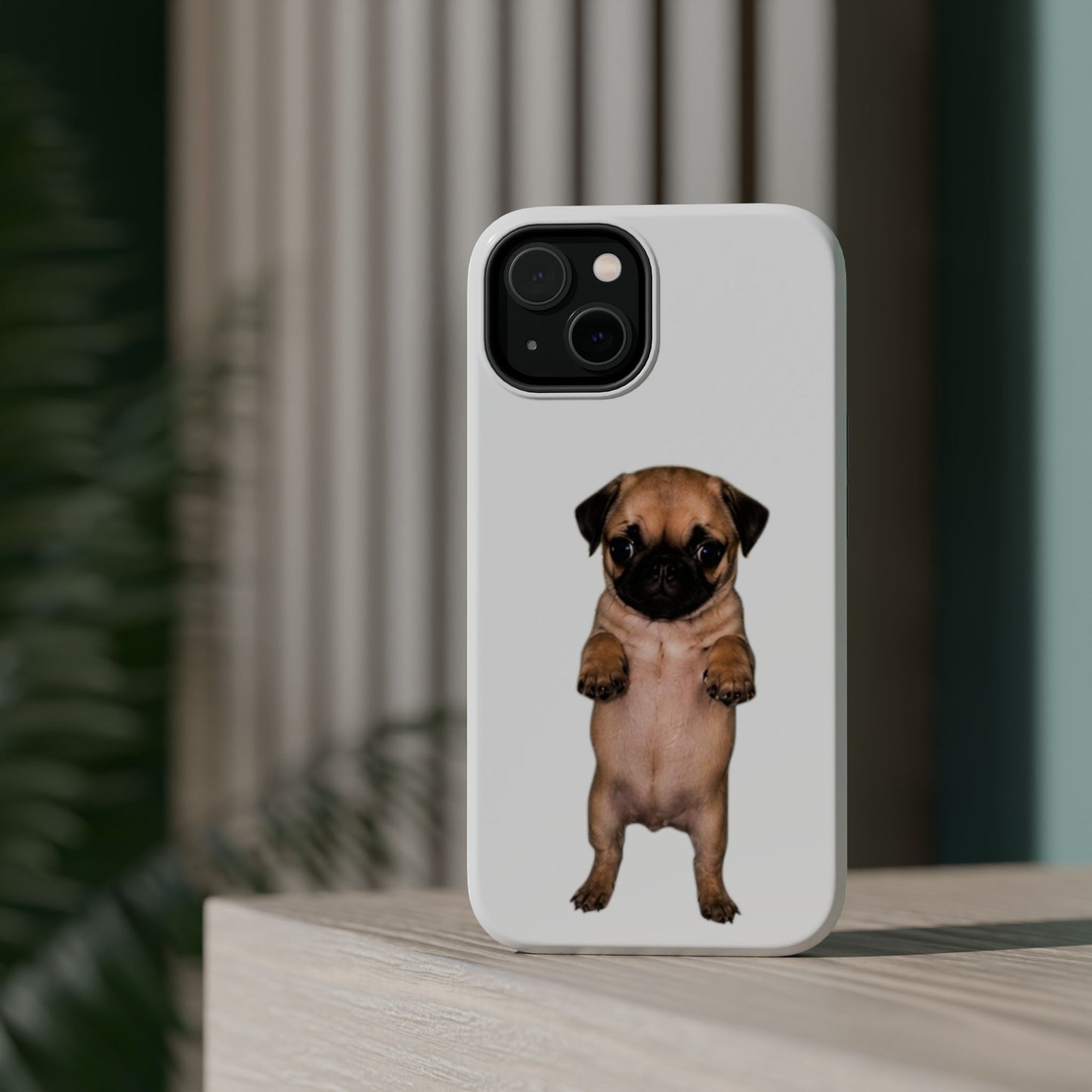Pug Puppy Magnetic Impact-Resistant Phone Case