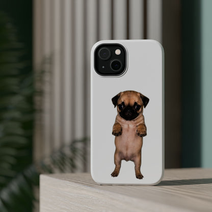 Pug Puppy Magnetic Impact-Resistant Phone Case