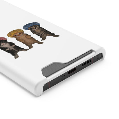 Cute Kittens with Hats Phone Case