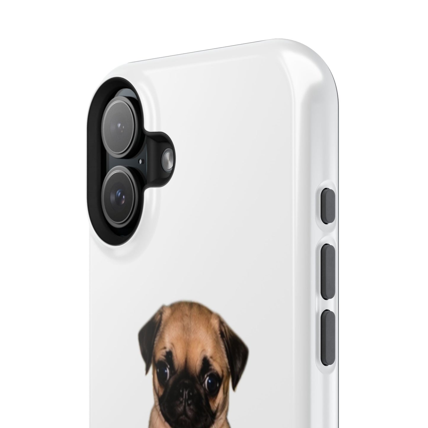 Pug Puppy Magnetic Impact-Resistant Phone Case