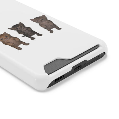 Cute Trio Kittens Phone Case