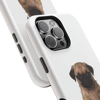 Pug Puppy Magnetic Impact-Resistant Phone Case