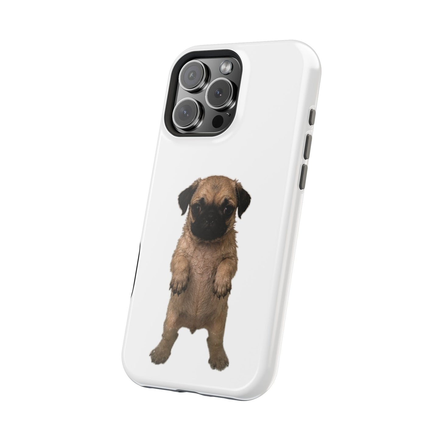 Pug Puppy Magnetic Impact-Resistant Phone Case