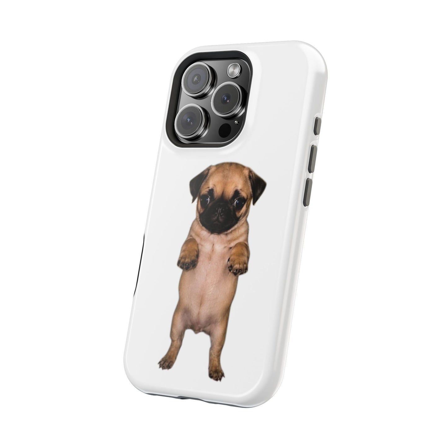 Pug Puppy Magnetic Impact-Resistant Phone Case