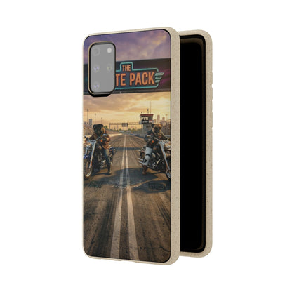 Motorcycle Road Trip Biodegradable Phone Case