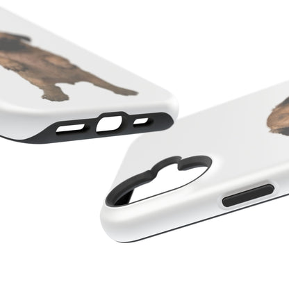 Pug Puppy Magnetic Impact-Resistant Phone Case