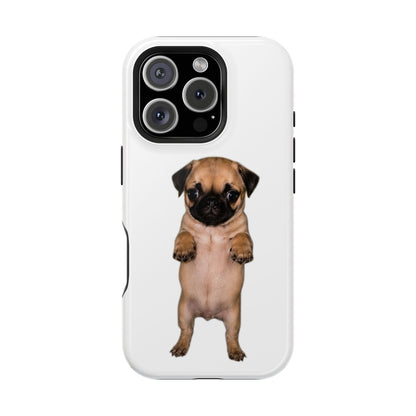 Pug Puppy Magnetic Impact-Resistant Phone Case