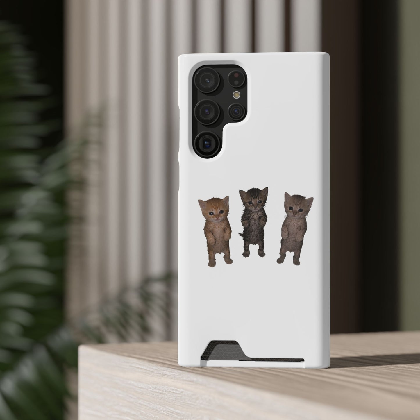 Cute Trio Kittens Phone Case
