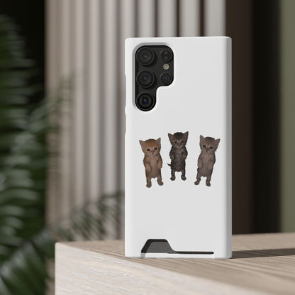 Cute Trio Kittens Phone Case