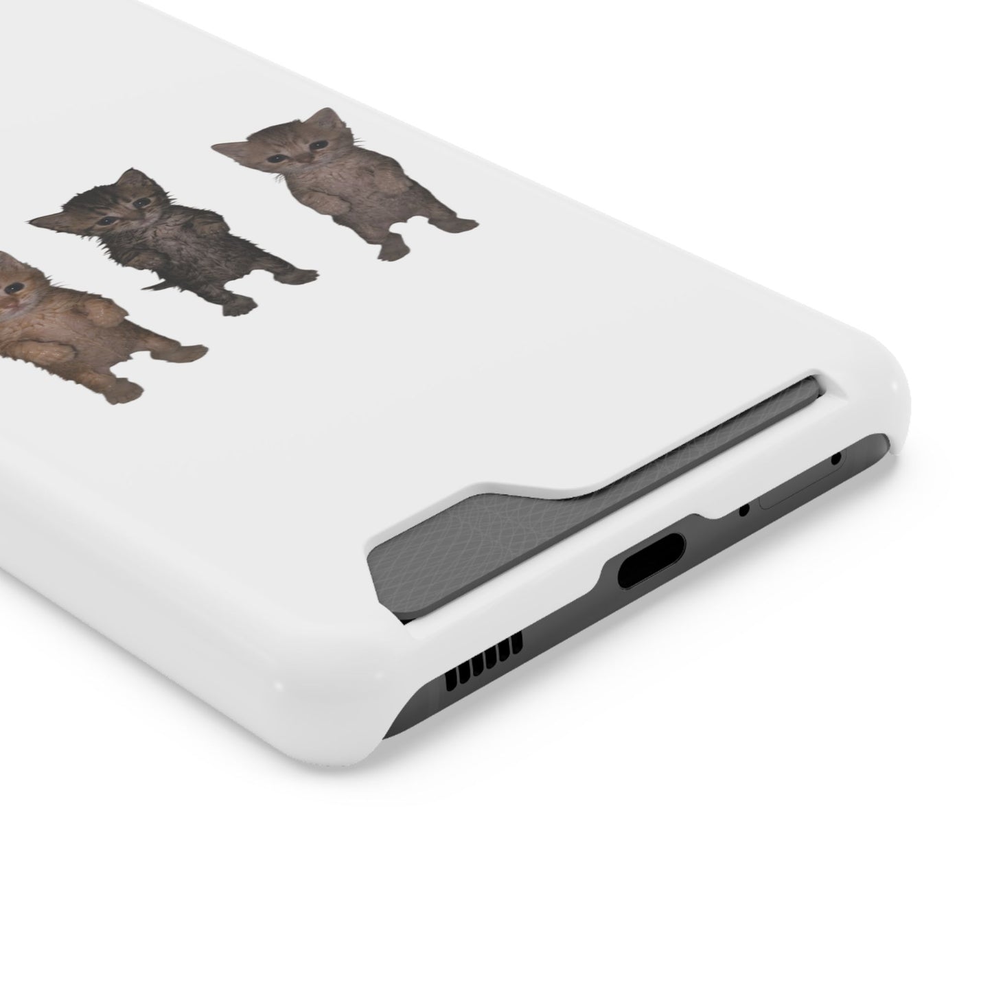 Cute Trio Kittens Phone Case
