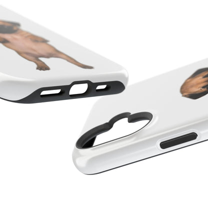 Pug Puppy Magnetic Impact-Resistant Phone Case