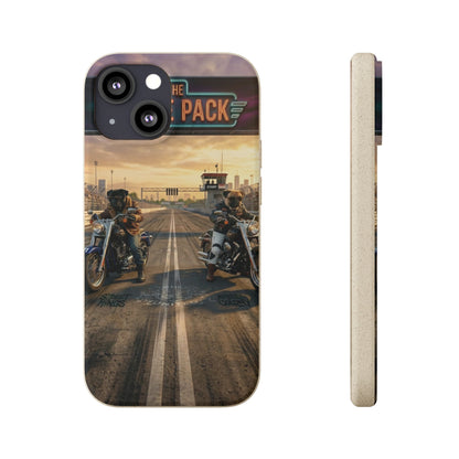 Motorcycle Road Trip Biodegradable Phone Case