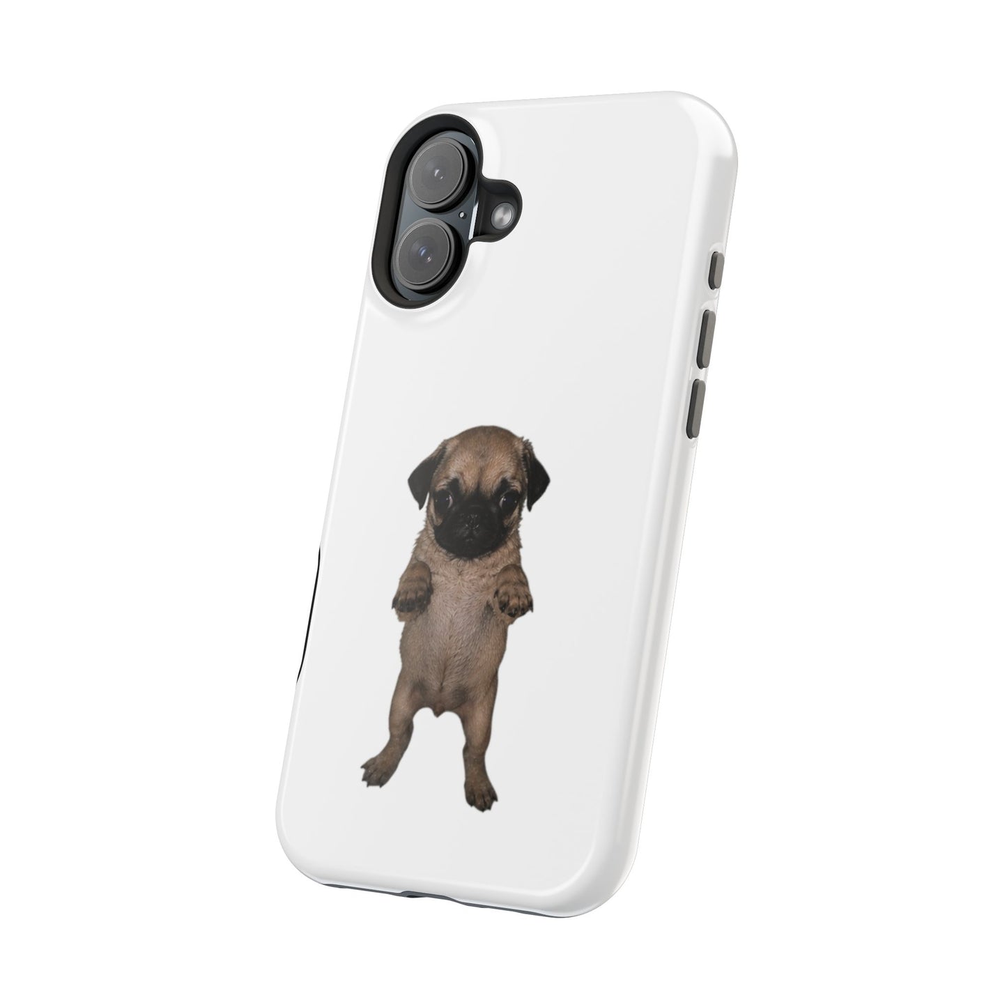 Pug Puppy Magnetic Impact-Resistant Phone Case