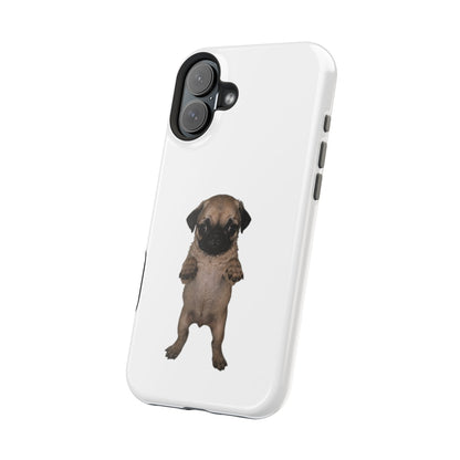 Pug Puppy Magnetic Impact-Resistant Phone Case