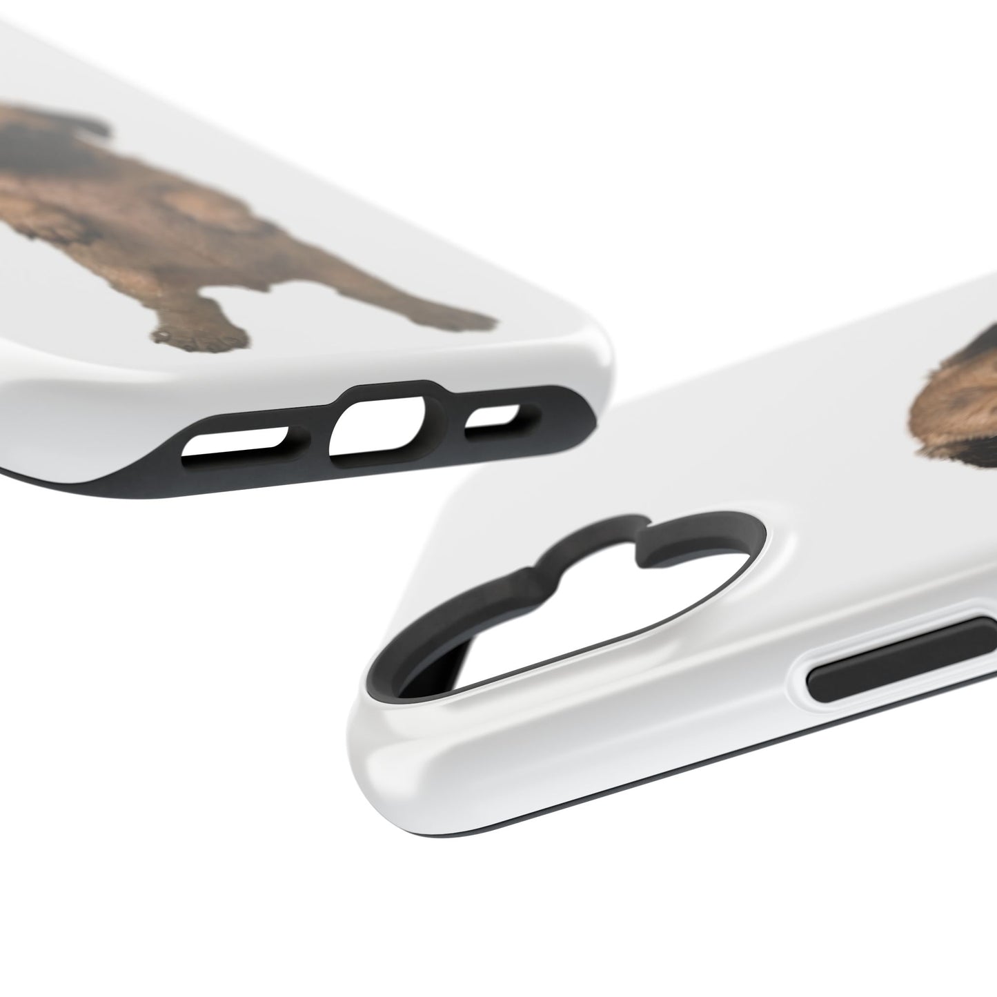 Pug Puppy Magnetic Impact-Resistant Phone Case