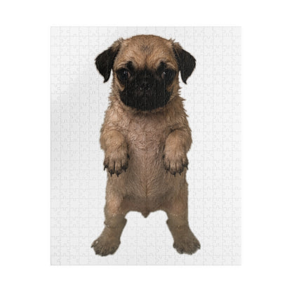 Cute Standing Pug  Puppy  Puzzle