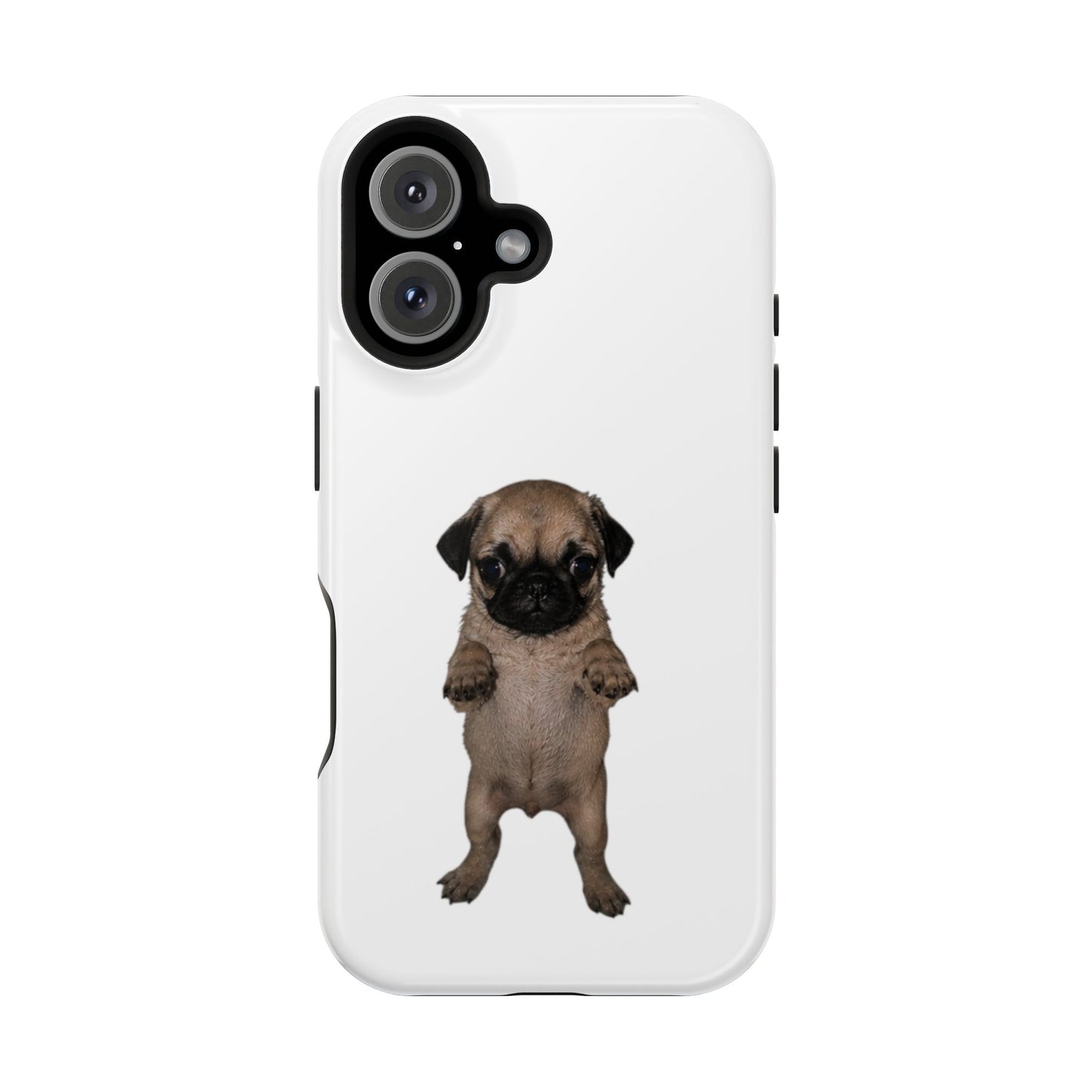 Pug Puppy Magnetic Impact-Resistant Phone Case