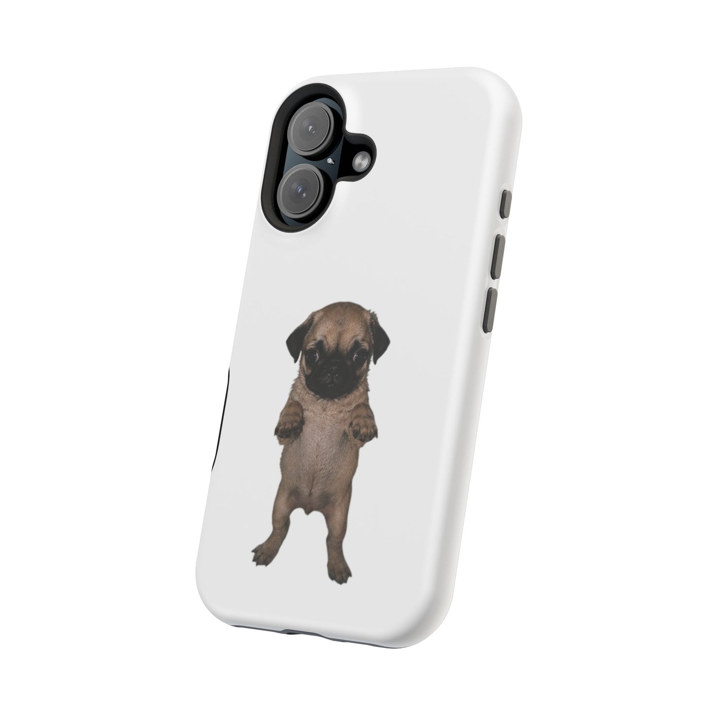 Pug Puppy Magnetic Impact-Resistant Phone Case
