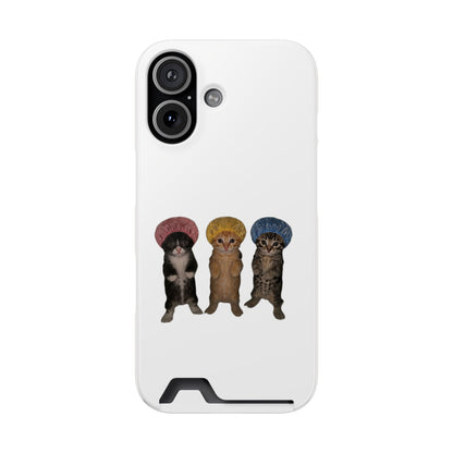 Cute Kittens with Hats Phone Case