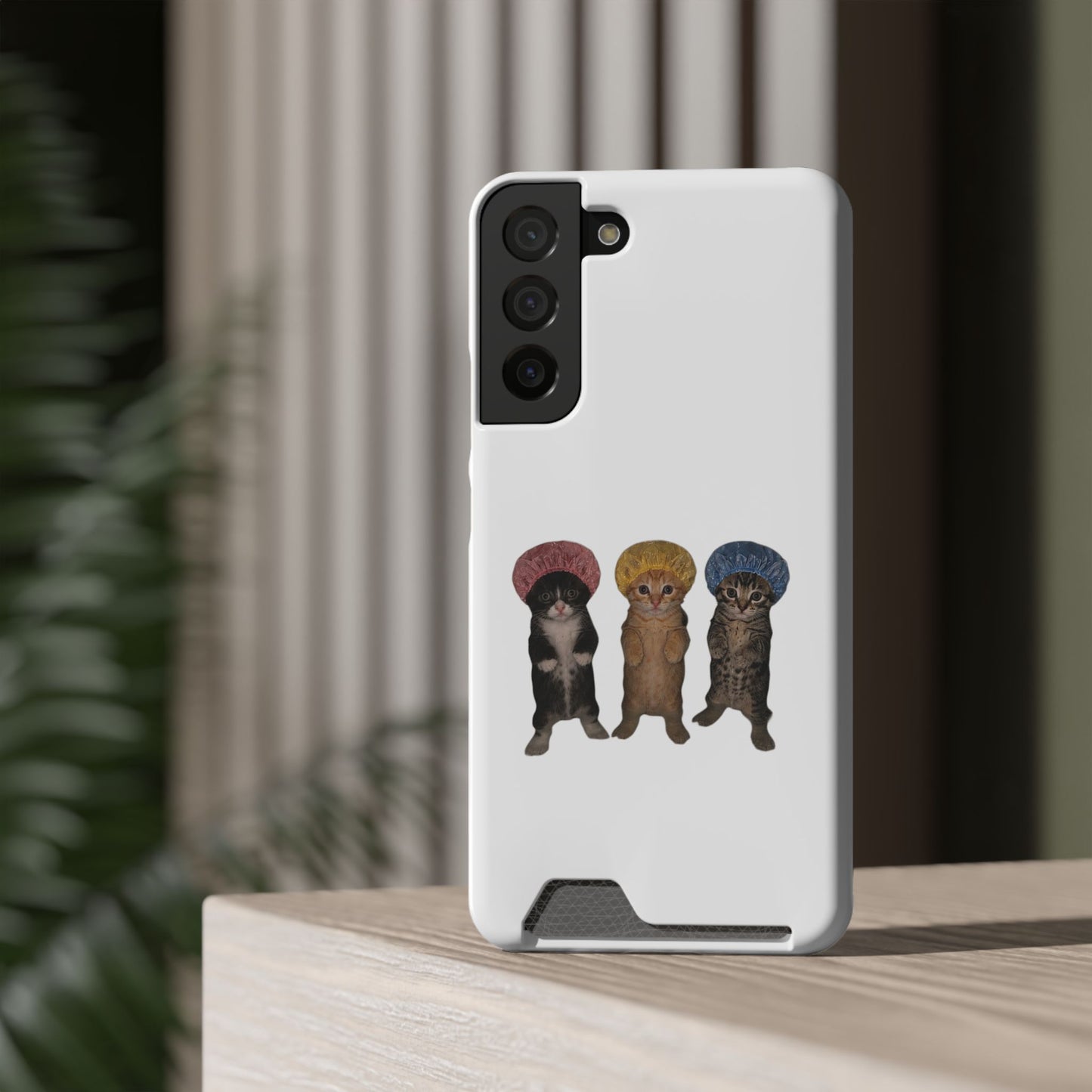 Cute Kittens with Hats Phone Case