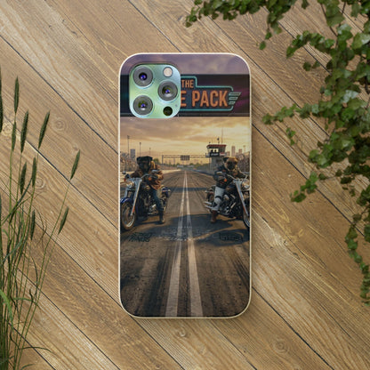 Motorcycle Road Trip Biodegradable Phone Case