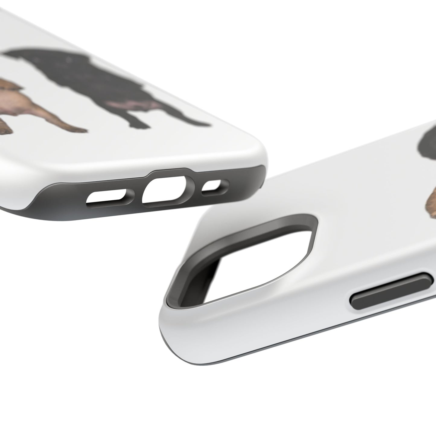 Pug Duo Magnetic Impact-Resistant Phone Case