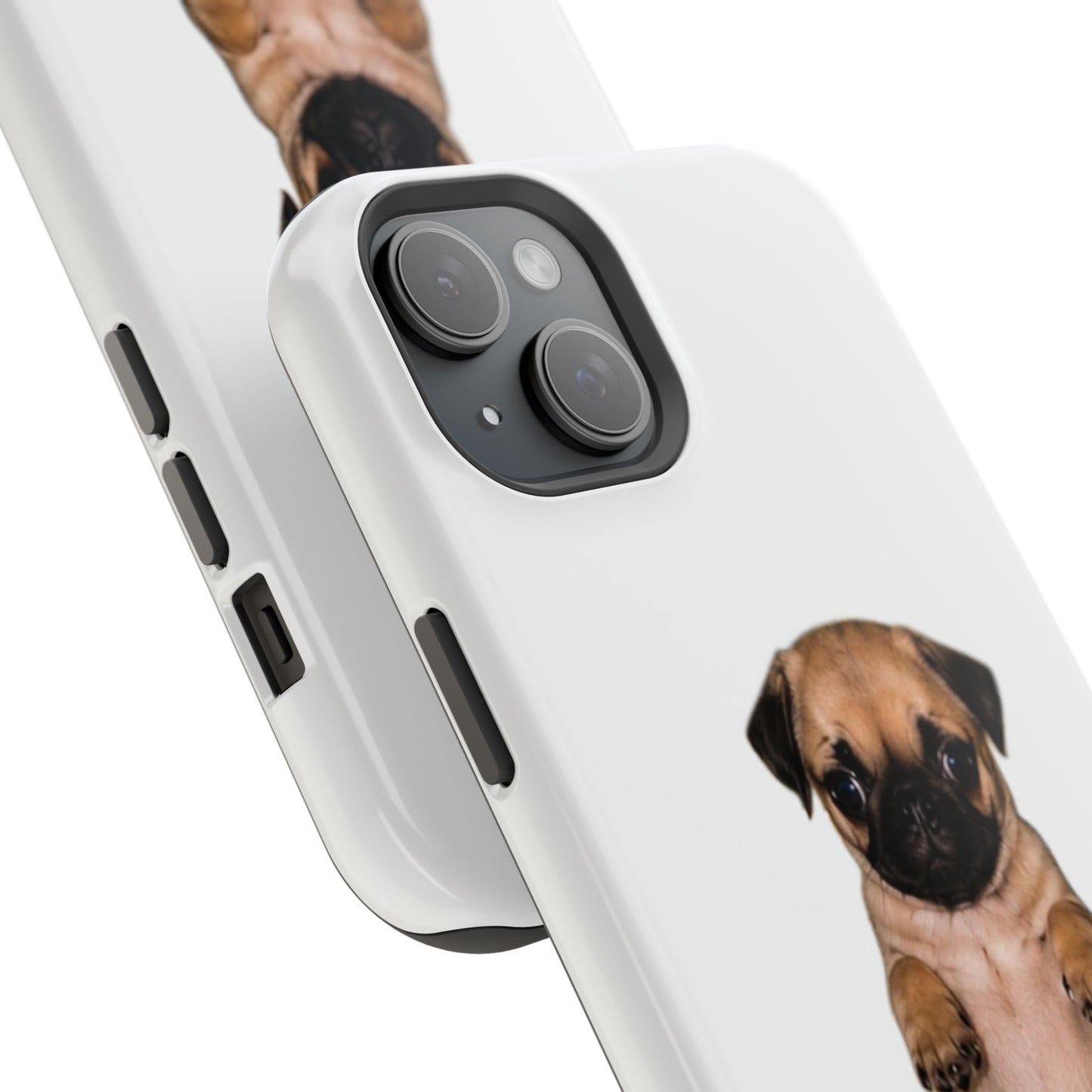 Pug Puppy Magnetic Impact-Resistant Phone Case