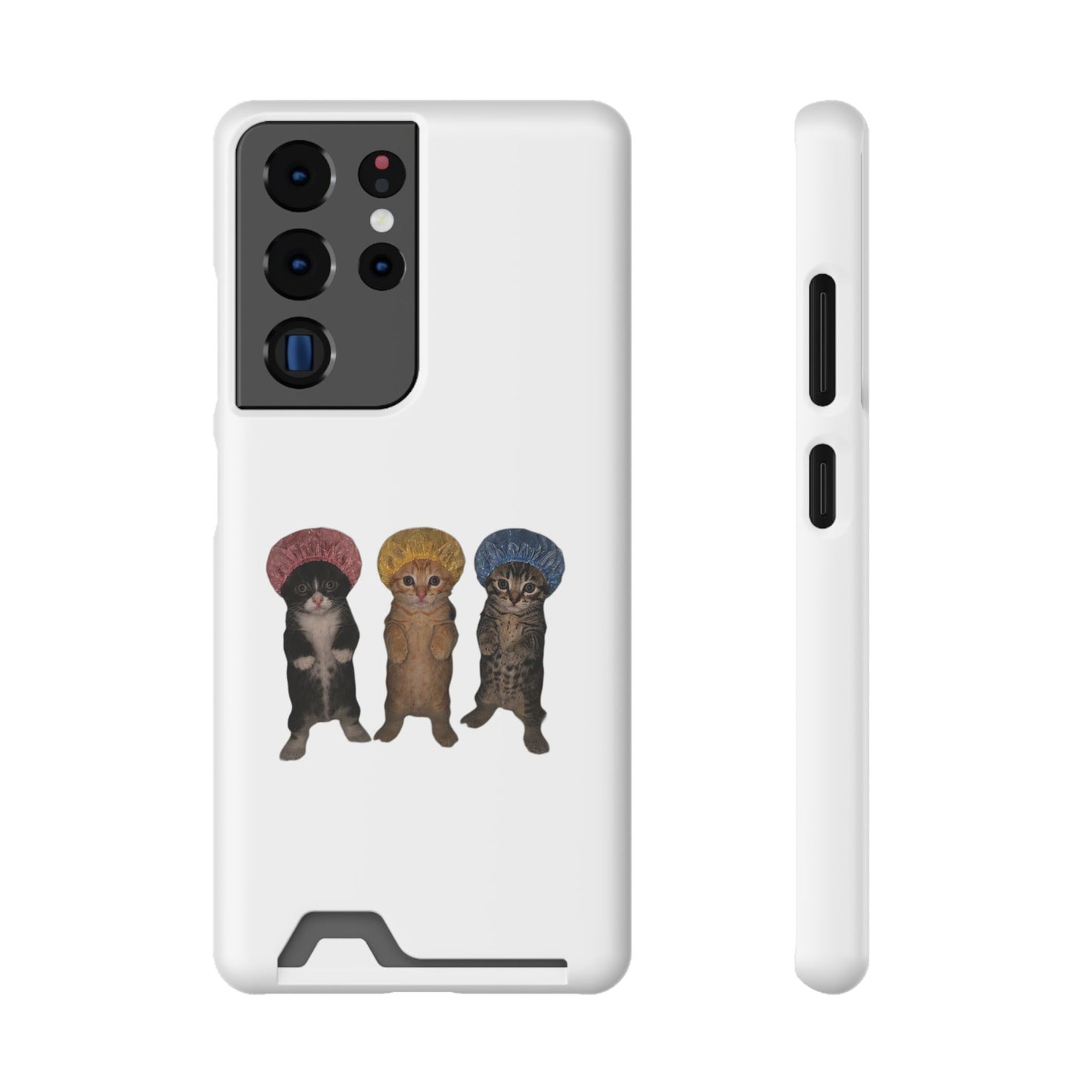 Cute Kittens with Hats Phone Case