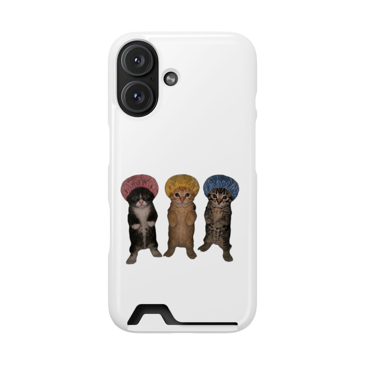 Cute Kittens with Hats Phone Case