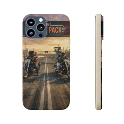 Motorcycle Road Trip Biodegradable Phone Case