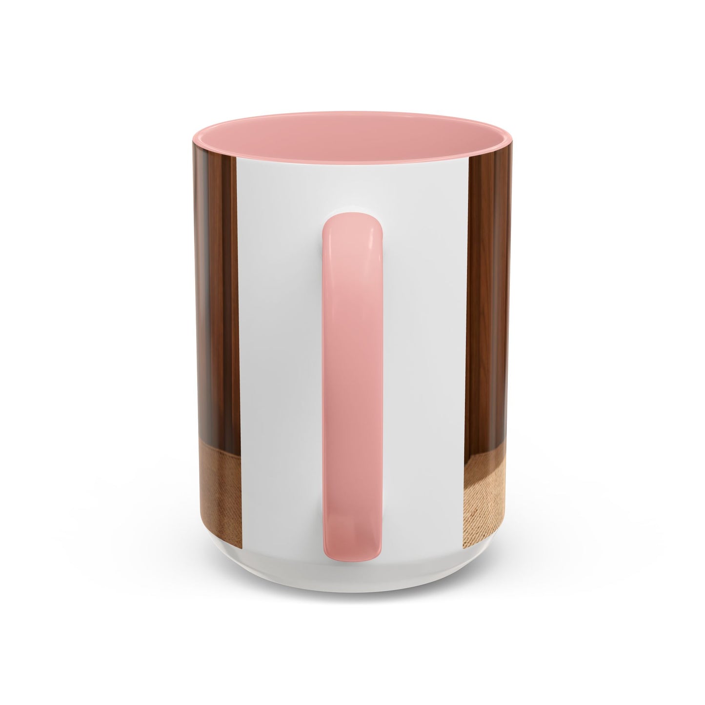 Cute Kittens in Shower Caps Accent Coffee Mug — Pink Interior 11/15oz
