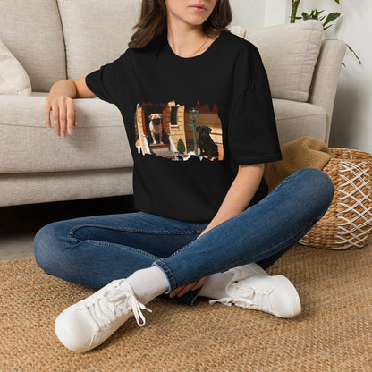 Biscuit & Nugget T‑Shirt — Cute Pet Photo Tee for Dog Lovers