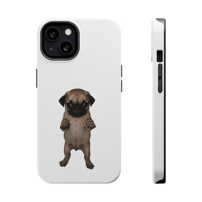 Pug Puppy Magnetic Impact-Resistant Phone Case