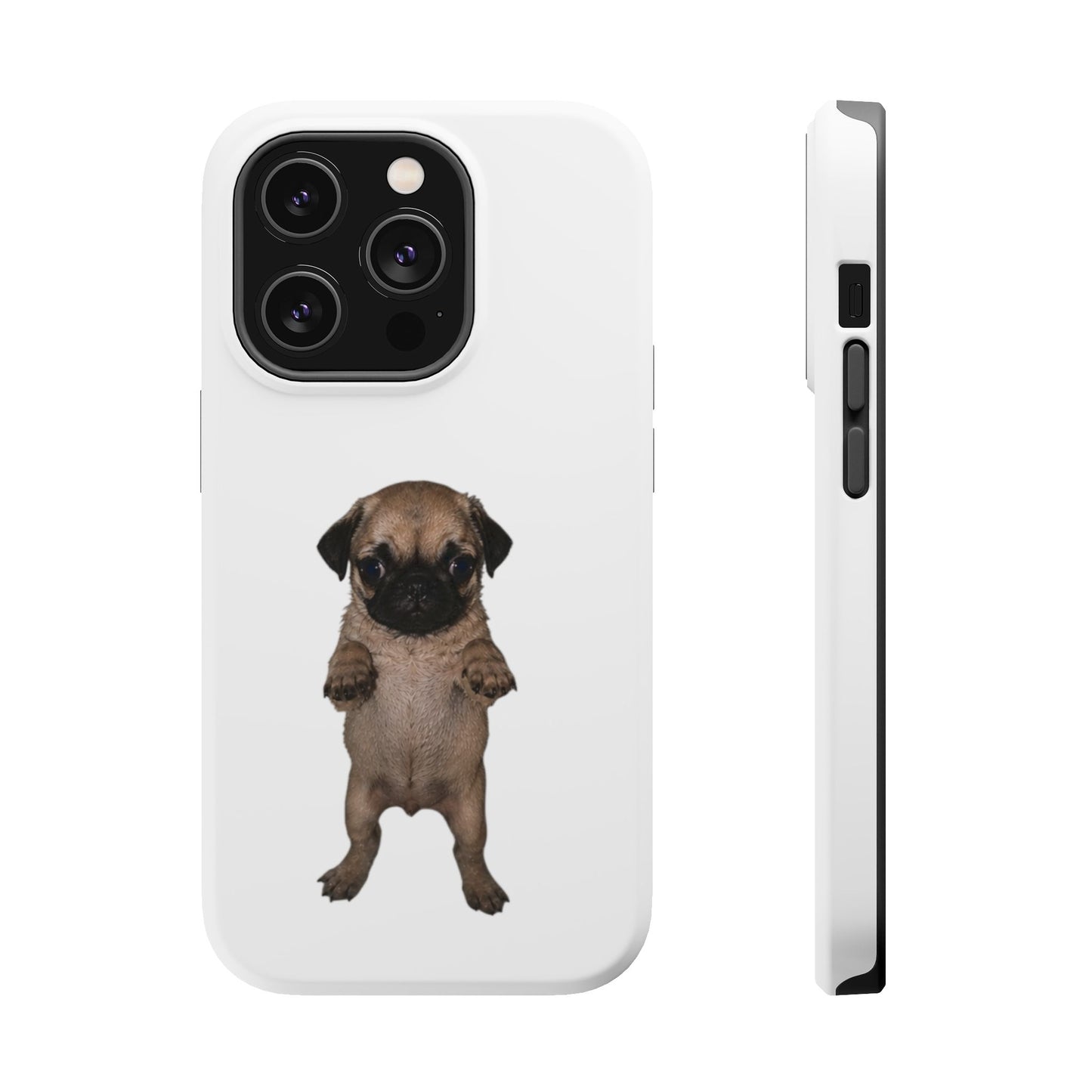 Pug Puppy Magnetic Impact-Resistant Phone Case