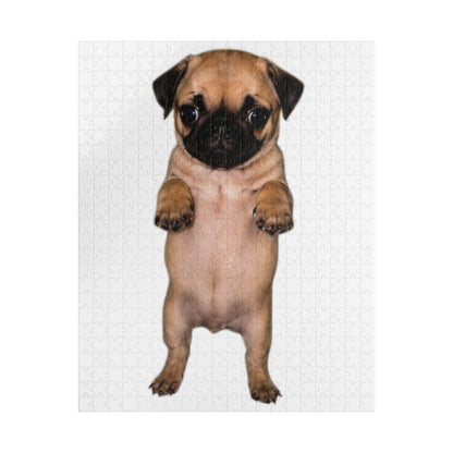 Cute Standing Pug Puppy Jigsaw Puzzle