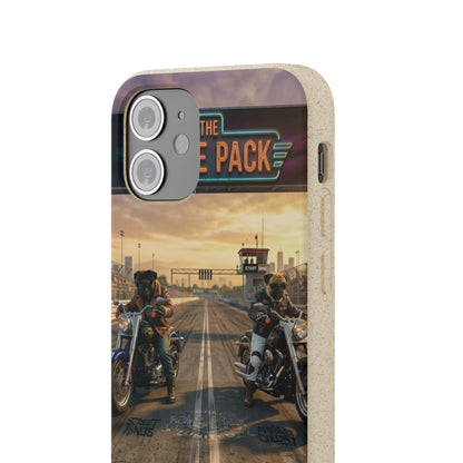 Motorcycle Road Trip Biodegradable Phone Case