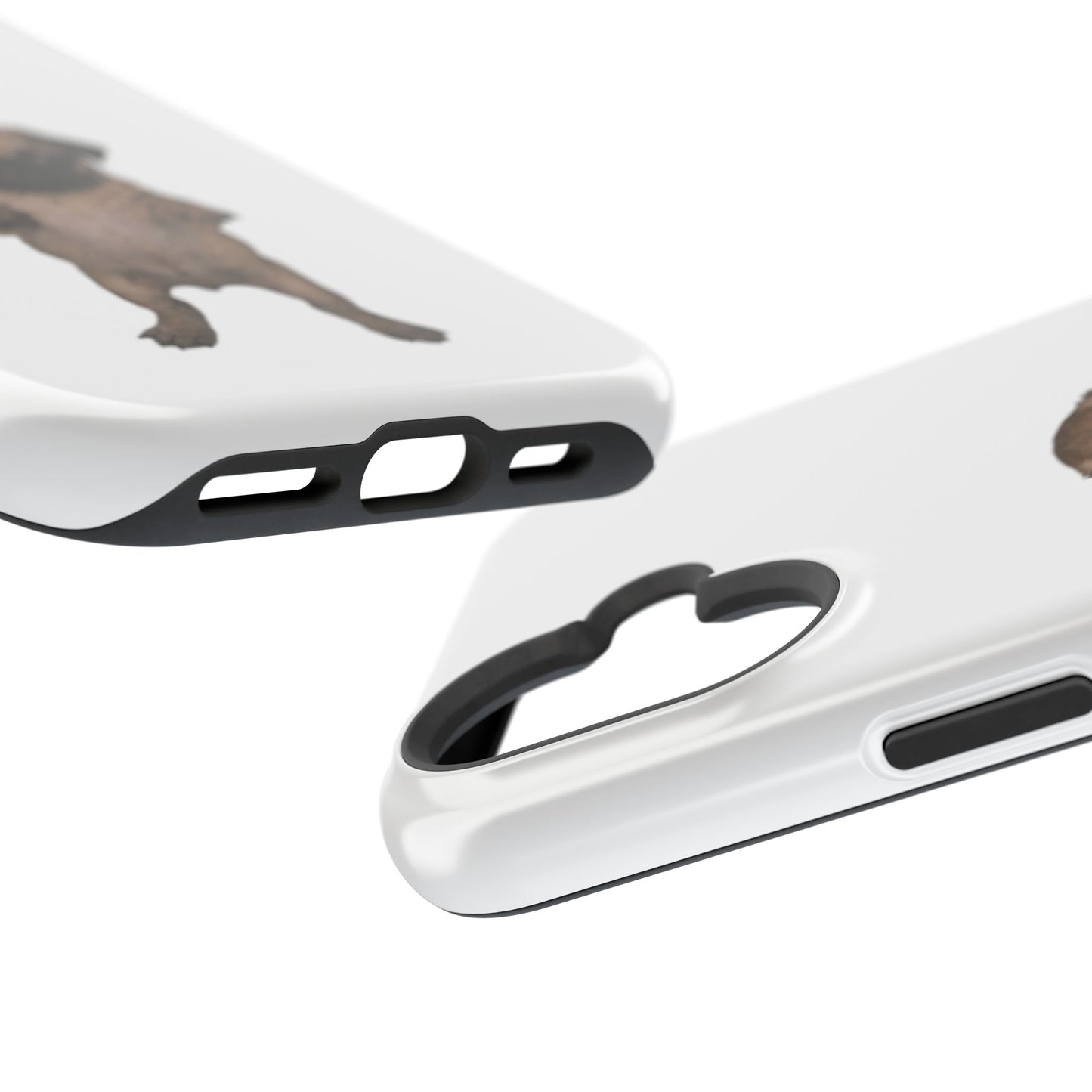 Pug Puppy Magnetic Impact-Resistant Phone Case
