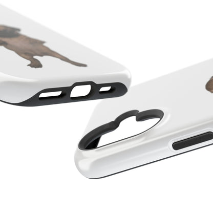Pug Puppy Magnetic Impact-Resistant Phone Case