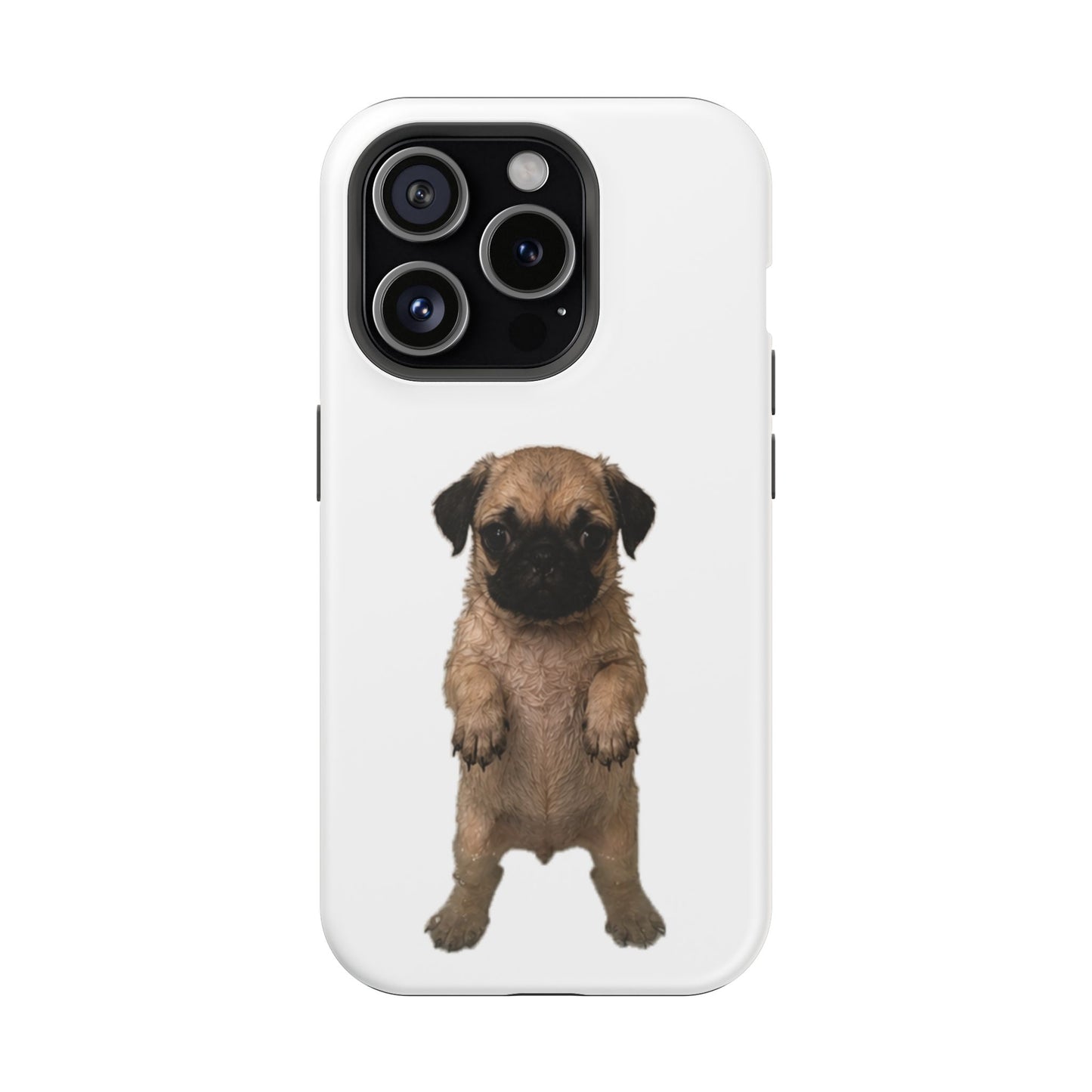 Pug Puppy Magnetic Impact-Resistant Phone Case