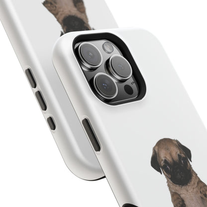 Pug Puppy Magnetic Impact-Resistant Phone Case