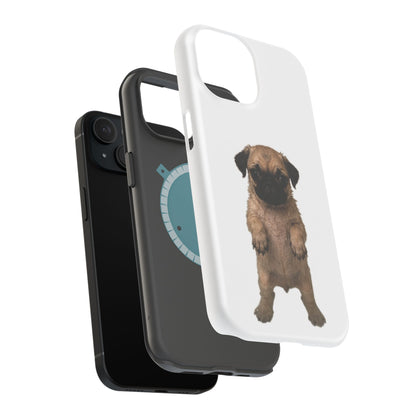 Pug Puppy Magnetic Impact-Resistant Phone Case