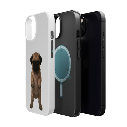 Pug Puppy Magnetic Impact-Resistant Phone Case