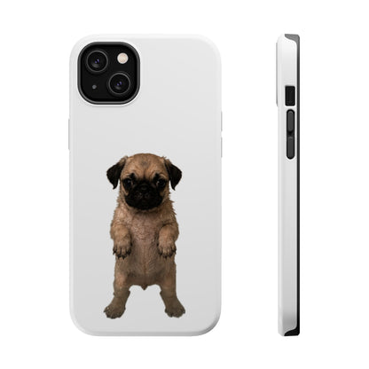 Pug Puppy Magnetic Impact-Resistant Phone Case