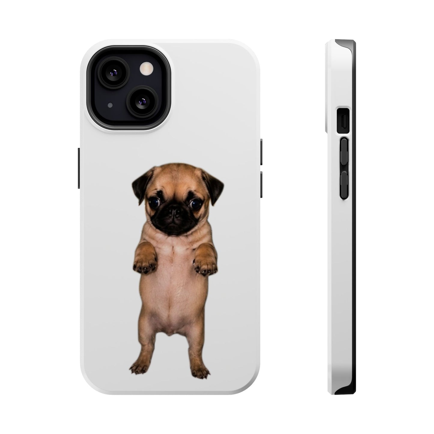 Pug Puppy Magnetic Impact-Resistant Phone Case