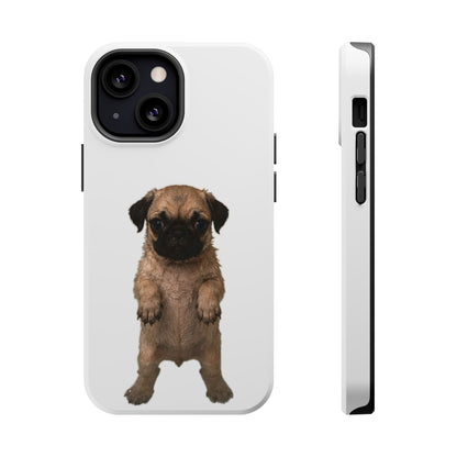 Pug Puppy Magnetic Impact-Resistant Phone Case