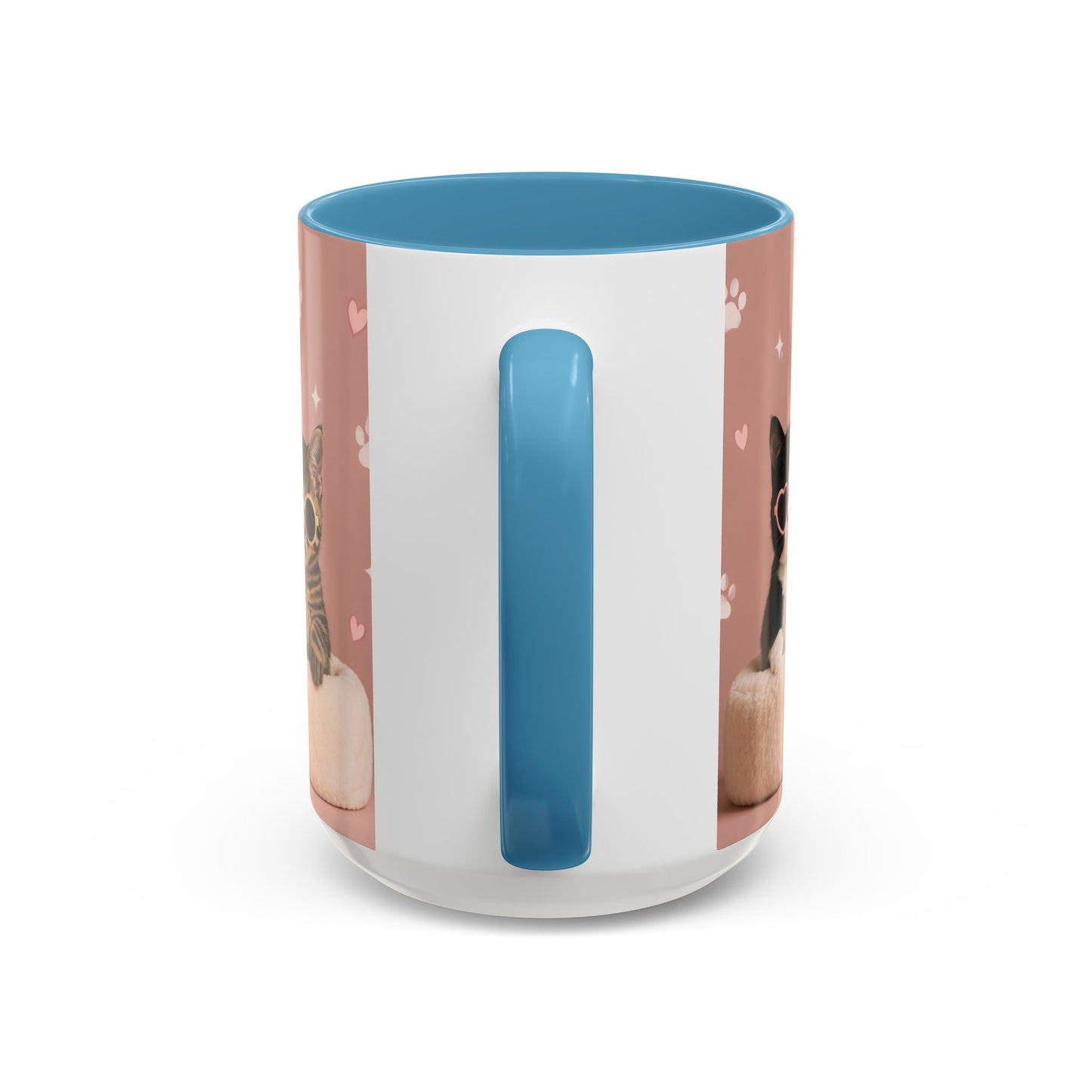 Cute Cat Lovers Coffee Mug - 11 & 15oz - Perfect Gift for Pet Owners