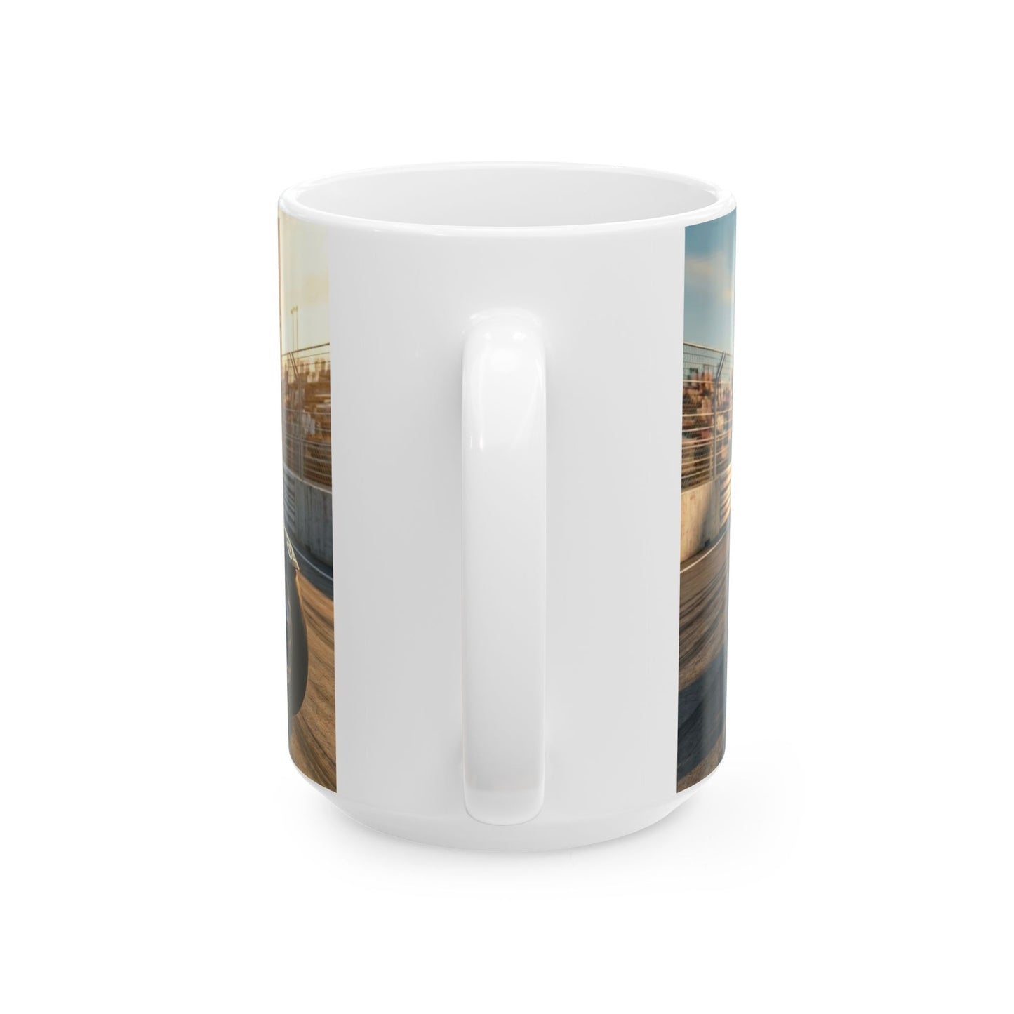 The Elite Pack Motorcycle Racing Ceramic Mug (11oz, 15oz)